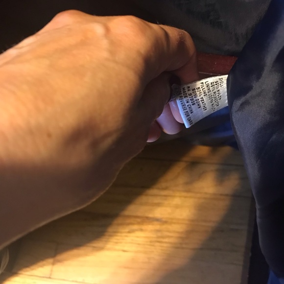 Gary Jacob down and feather super warm long Winter jacket parka size M - Picture 3 of 8